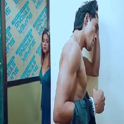 Super sexy hot Bhabhi caught her devar alone in the room