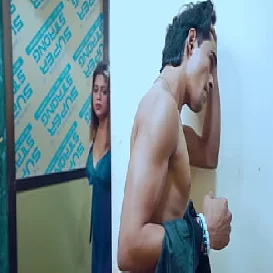 Super sexy hot Bhabhi caught her devar alone in the room