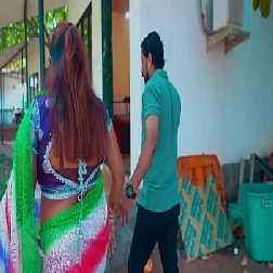 Stranger man fucks his neighbour Bhabhi by seeing her naked hot figure